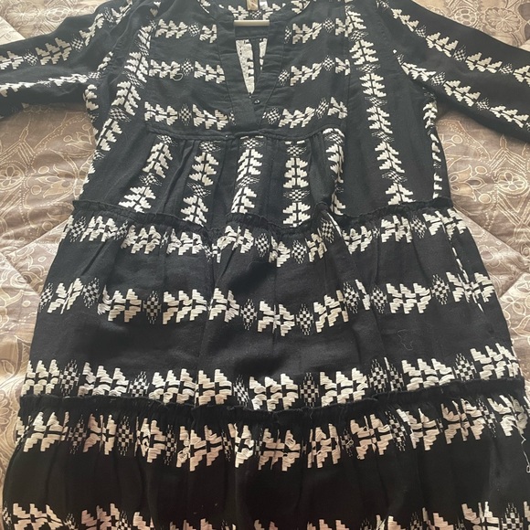 Elan Embroidered Swing Dress - Picture 7 of 13